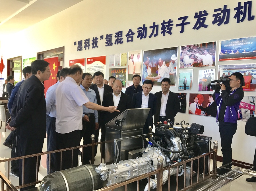 内蒙古自治区党委常委 通辽市委书记李杰翔书记会见王文银主席一行
